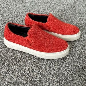 Tory Burch Lady Bug Slip-On Sneakers size 9